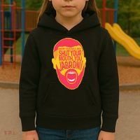 Know Your Role And Shut Your Mouth Kids Hoodie thumb 3