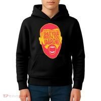 Know Your Role And Shut Your Mouth Kids Hoodie thumb 4