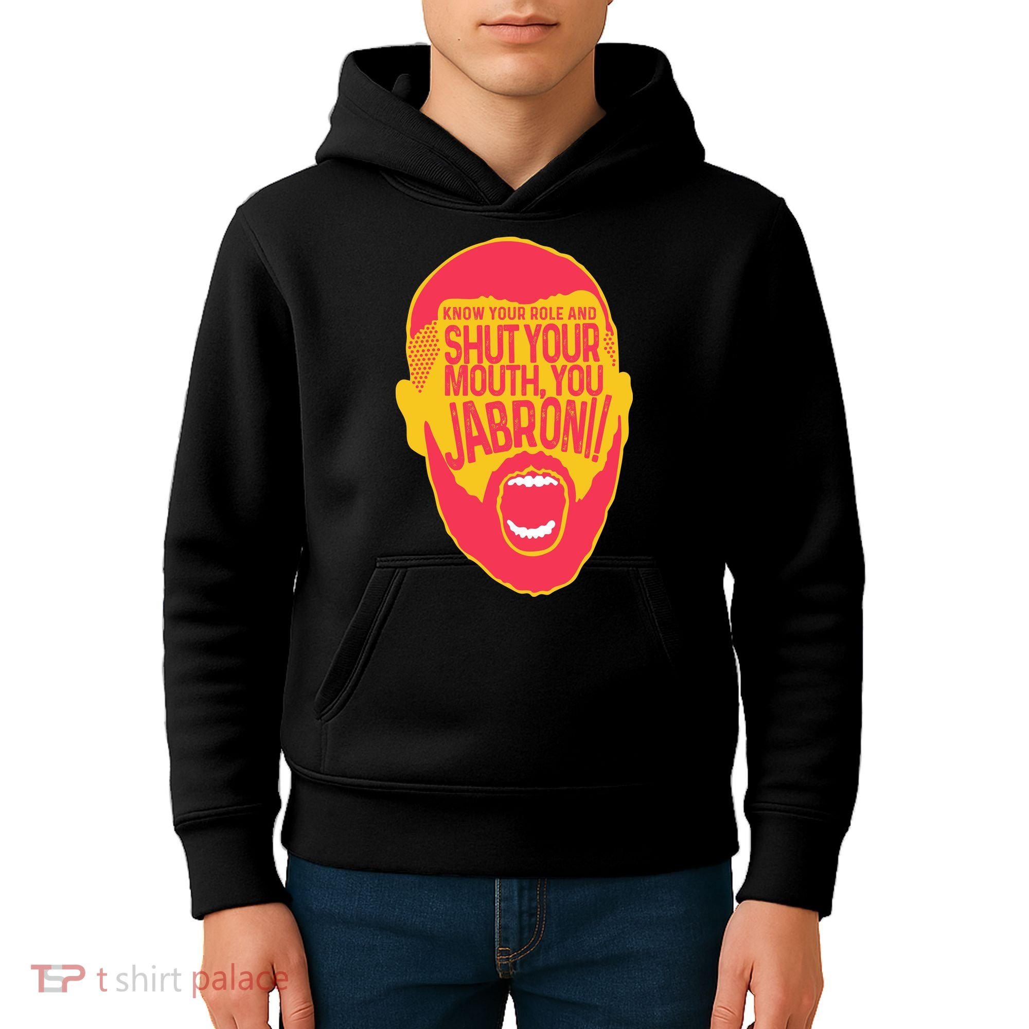 Know Your Role And Shut Your Mouth Kids Hoodie