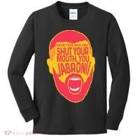 Know Your Role And Shut Your Mouth Kids Long Sleeve Shirt thumb 0