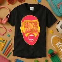 Know Your Role And Shut Your Mouth Kids T-Shirt thumb 3