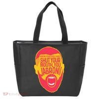 Know Your Role And Shut Your Mouth Tote Bag thumb 0