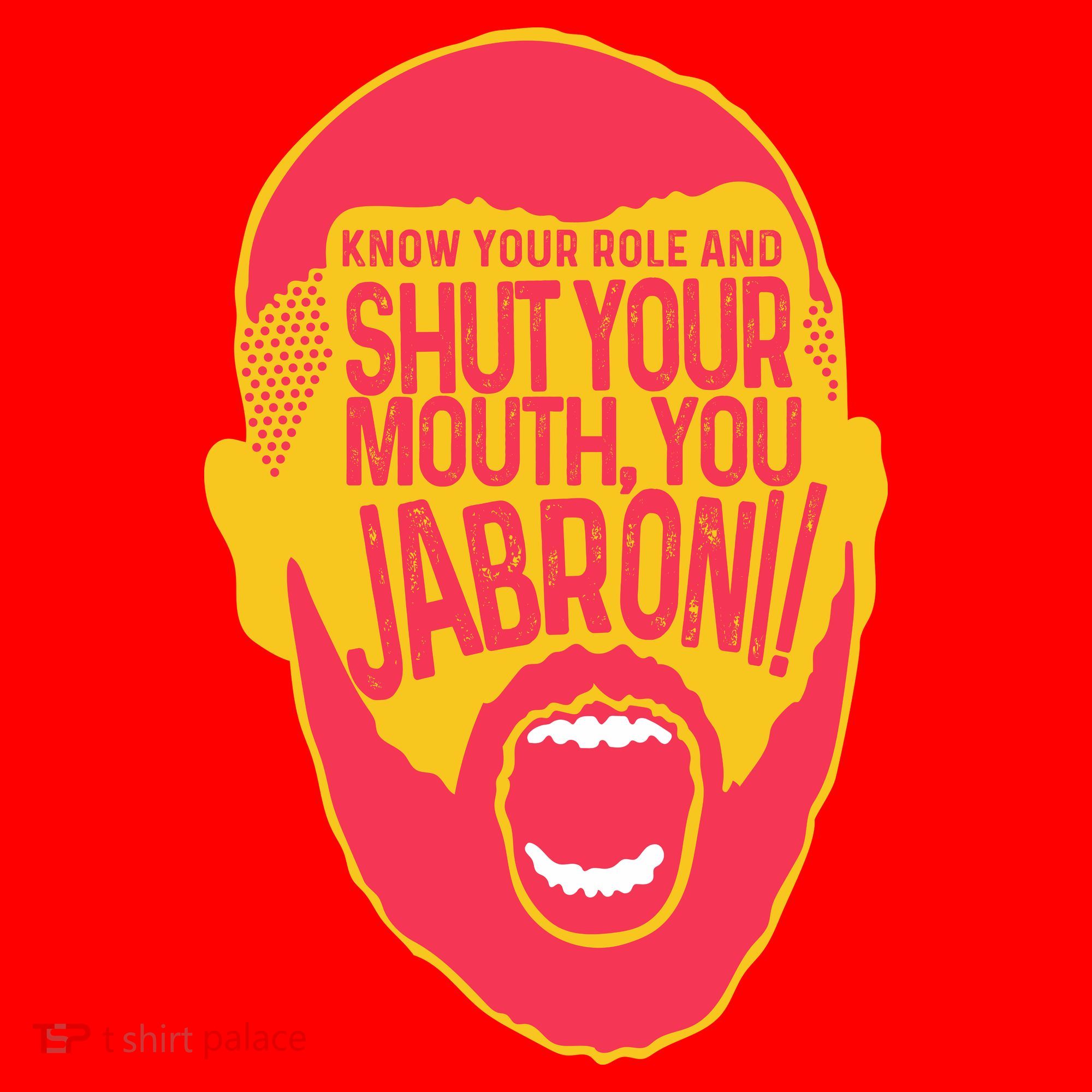 Know Your Role And Shut Your Mouth Santa Hat