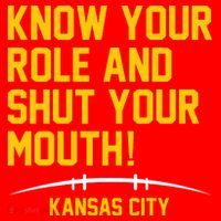 Know Your Role And Shut Your Mouth Kansas City Kids Sweatshirt thumb 2