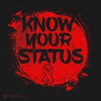 Know Your Status World Hiv Aids Awareness Day Red Ribbon Women's Hoodie thumb 2