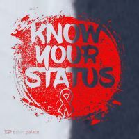 Know Your Status World Hiv Aids Awareness Day Red Ribbon Sport-Tek Competitor United Soccer Jersey thumb 4