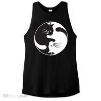 Kawaki Ying Yang Cat Ladies PosiCharge Tri-Blend Wicking Tank thumb 0