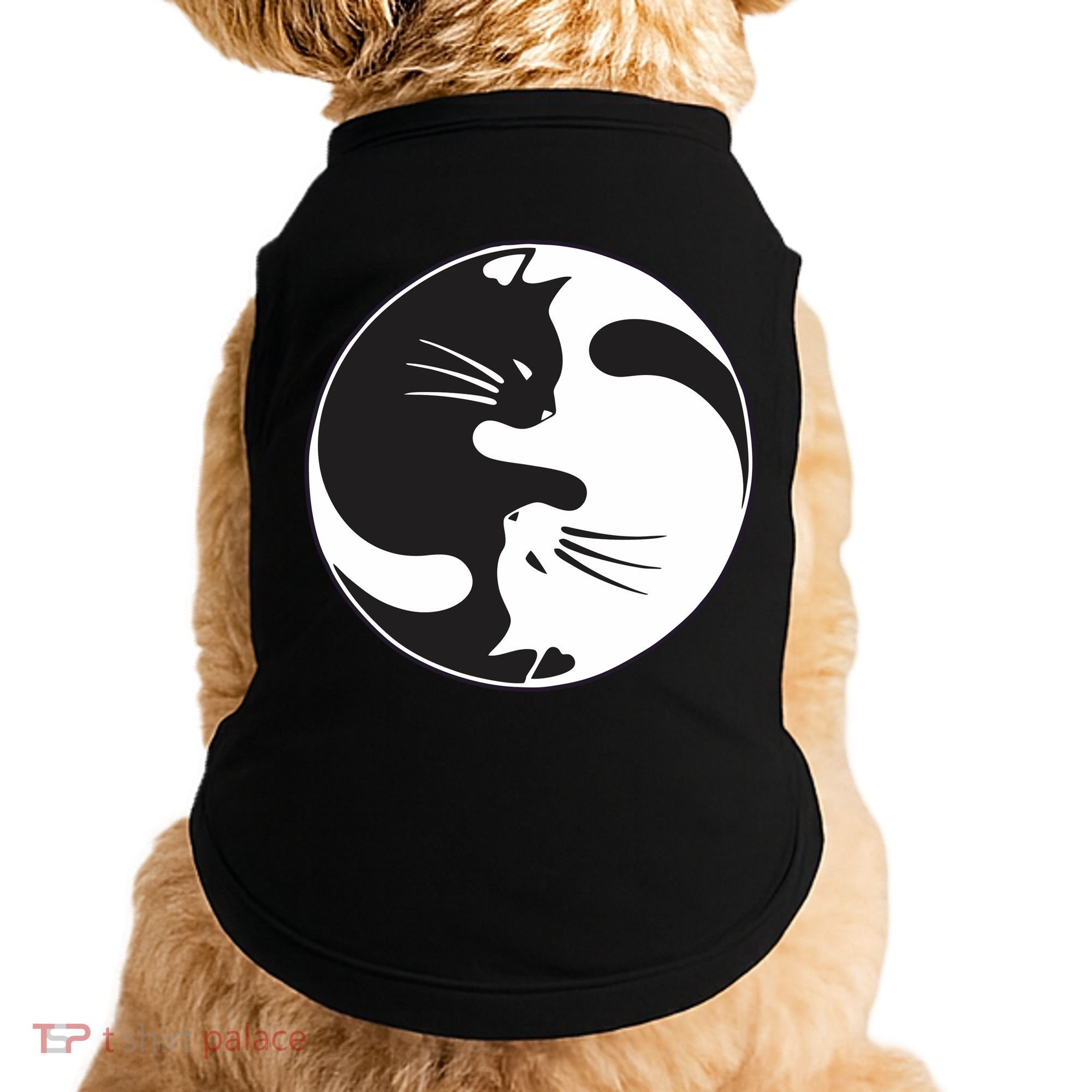 Kawaki Ying Yang Cat Doggie Tank