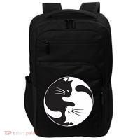 Kawaki Ying Yang Cat Impact Tech Backpack thumb 0
