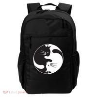 Kawaki Ying Yang Cat Backpack thumb 0