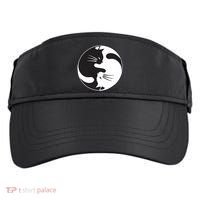 Kawaki Ying Yang Cat Adult Drive Performance Visor thumb 0