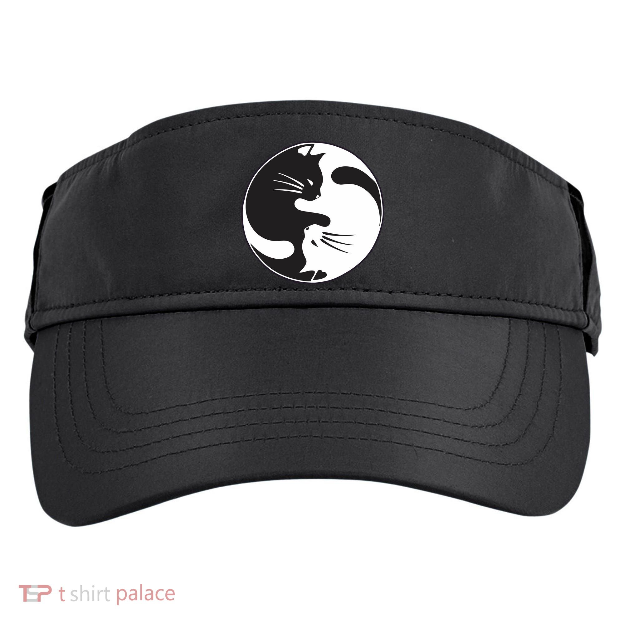 Kawaki Ying Yang Cat Adult Drive Performance Visor