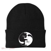 Kawaki Ying Yang Cat Beanie thumb 0
