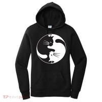 Kawaki Ying Yang Cat Women's Hoodie thumb 0
