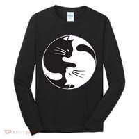 Kawaki Ying Yang Cat Tall Long Sleeve Shirt thumb 0