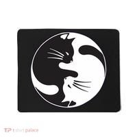 Kawaki Ying Yang Cat Mousepad thumb 0
