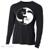 Kawaki Ying Yang Cat Cooling Performance Long Sleeve Crew thumb 0