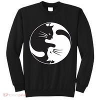 Kawaki Ying Yang Cat Tall Sweatshirt thumb 0
