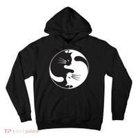 Kawaki Ying Yang Cat Tall Hoodie thumb 0