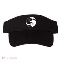 Kawaki Ying Yang Cat Visor thumb 0