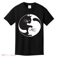 Kawaki Ying Yang Cat Kids T-Shirt thumb 0