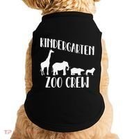 Kindergarten Zoo Crew Funny Circus Animal Lover Back School Doggie Tank thumb 0