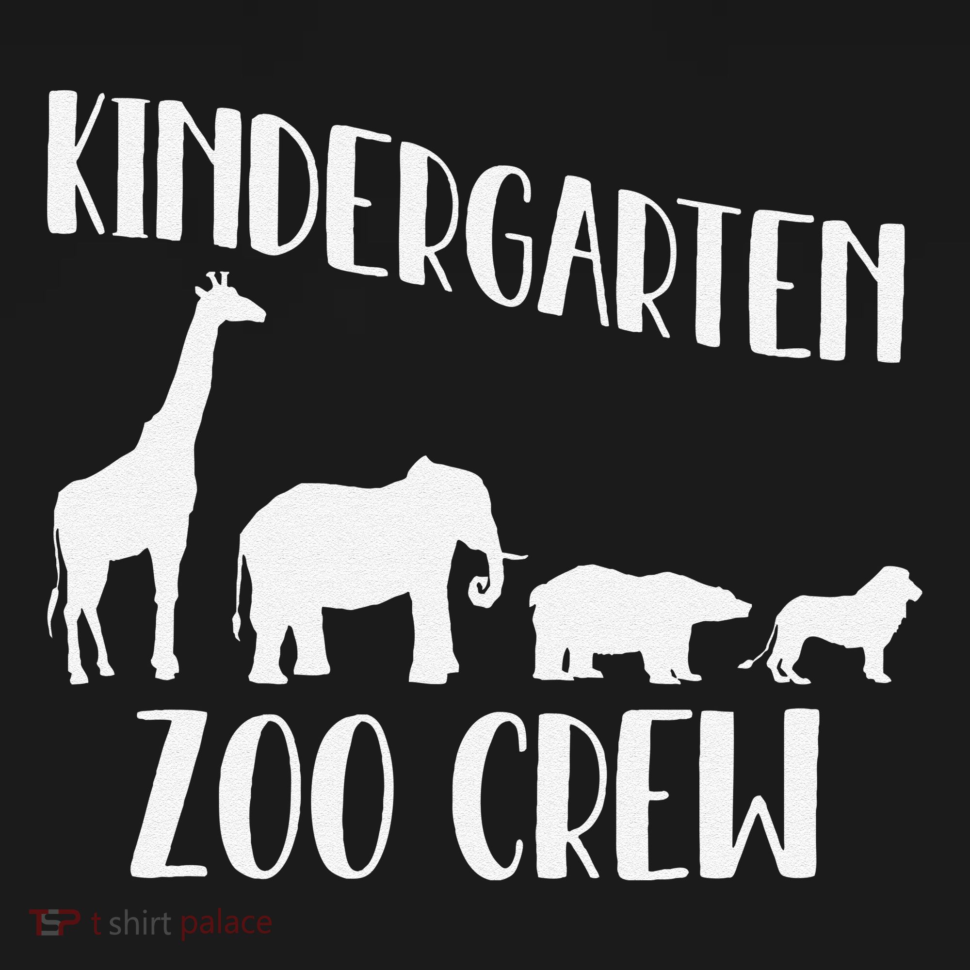 Kindergarten Zoo Crew Funny Circus Animal Lover Back School Women's Hoodie