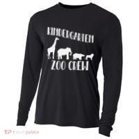 Kindergarten Zoo Crew Funny Circus Animal Lover Back School Cooling Performance Long Sleeve Crew thumb 0