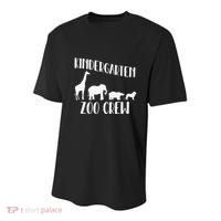 Kindergarten Zoo Crew Funny Circus Animal Lover Back School Youth Performance Sprint T-Shirt thumb 0