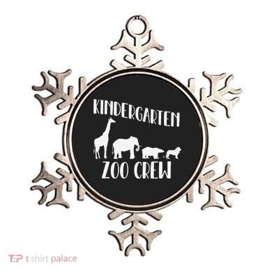 Kindergarten Zoo Crew Funny Circus Animal Lover Back School Ornament