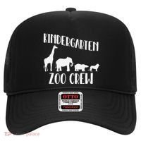 Kindergarten Zoo Crew Funny Circus Animal Lover Back School Hat thumb 0