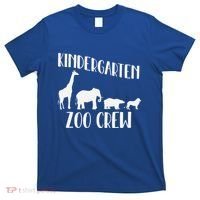 Kindergarten Zoo Crew Funny Circus Animal Lover Back School T-Shirt thumb 0