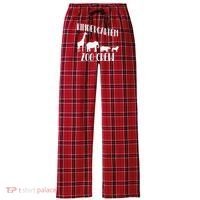 Kindergarten Zoo Crew Funny Circus Animal Lover Back School Women's Flannel Plaid Pajama Pants thumb 0