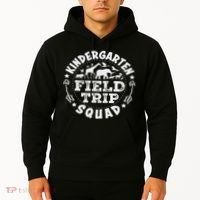 Kindergarten Zoo Field Trip Squad Teacher Student Hoodie thumb 2