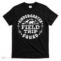 Kindergarten Zoo Field Trip Squad Teacher Student T-Shirt thumb 0