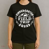 Kindergarten Zoo Field Trip Squad Teacher Student T-Shirt thumb 4