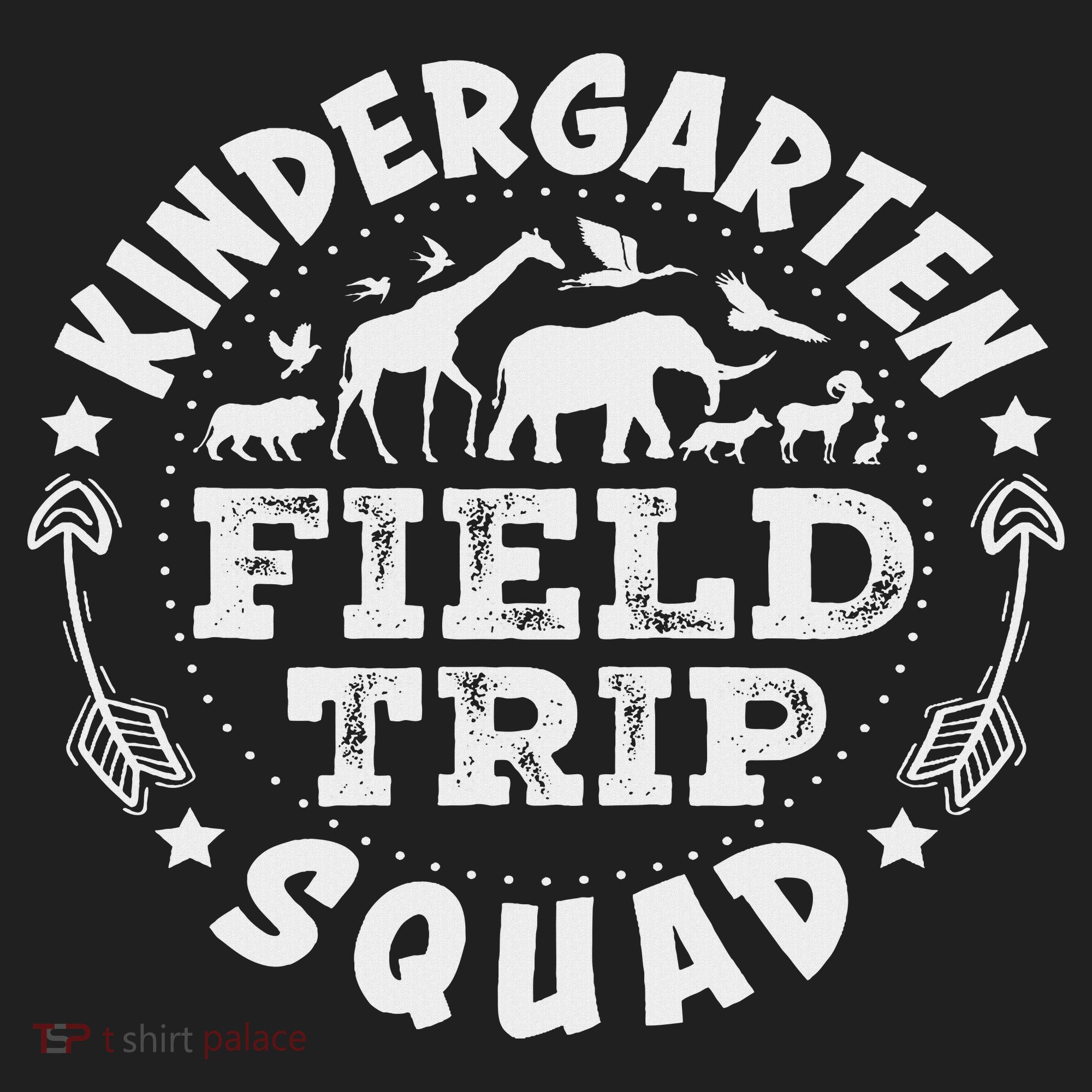 Kindergarten Zoo Field Trip Squad Teacher Student Beanie