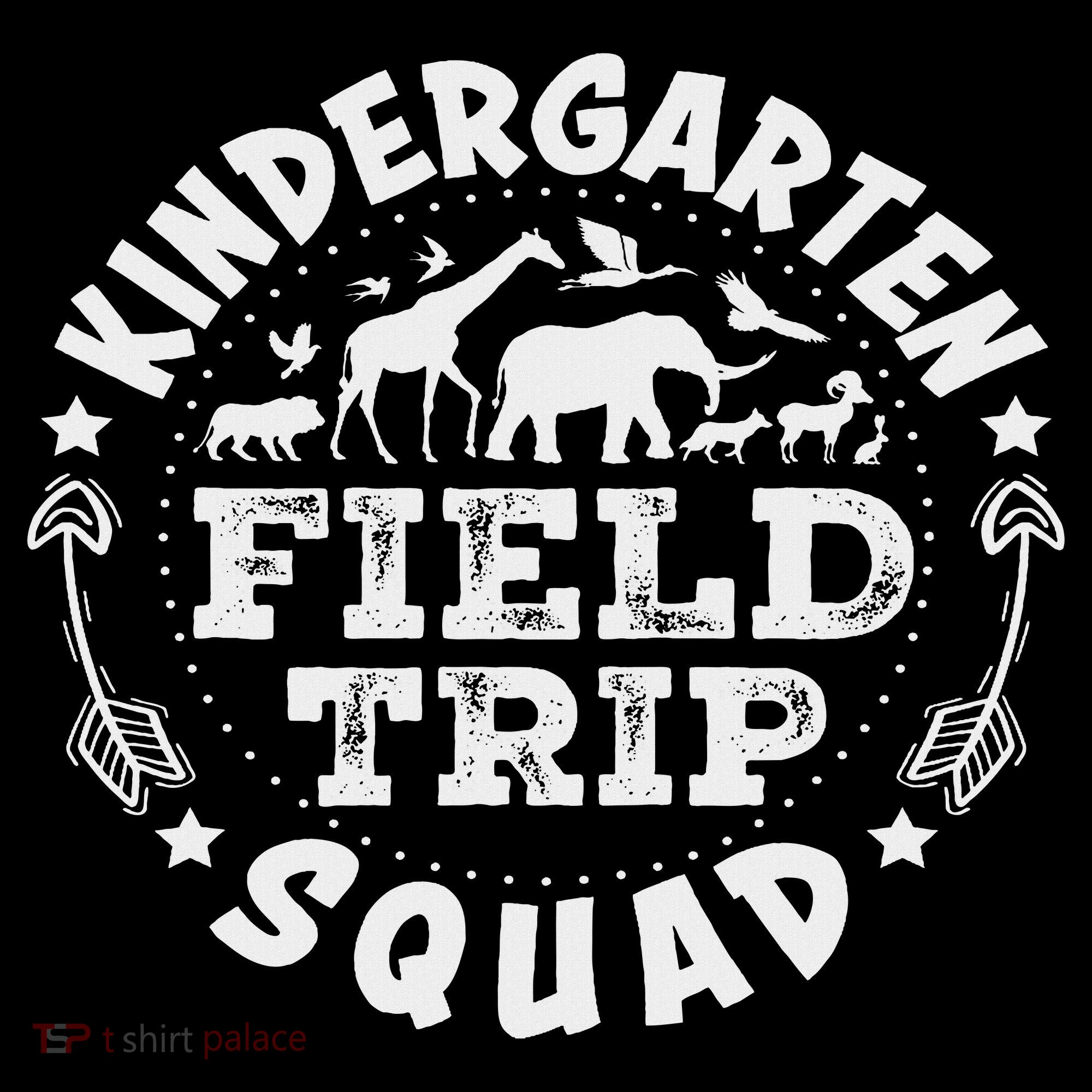 Kindergarten Zoo Field Trip Squad Teacher Student Women's Hoodie