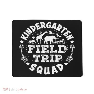 Kindergarten Zoo Field Trip Squad Teacher Student Mousepad