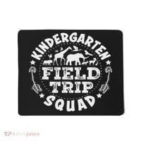 Kindergarten Zoo Field Trip Squad Teacher Student Mousepad thumb 0