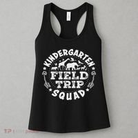 Kindergarten Zoo Field Trip Squad Teacher Student Women's Tank Top thumb 3