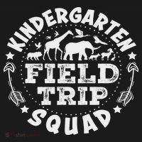 Kindergarten Zoo Field Trip Squad Teacher Student Baby Bodysuit thumb 2