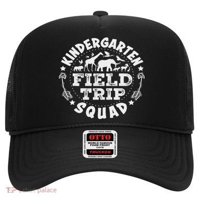 Kindergarten Zoo Field Trip Squad Teacher Student Hat