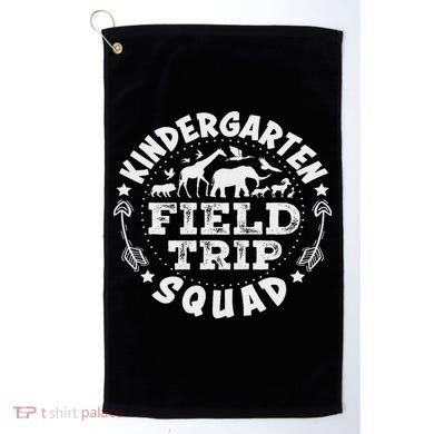 Kindergarten Zoo Field Trip Squad Teacher Student Golf Towel