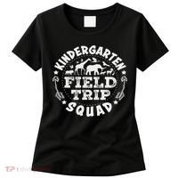 Kindergarten Zoo Field Trip Squad Teacher Student Women's T-Shirt thumb 0