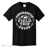 Kindergarten Zoo Field Trip Squad Teacher Student Kids T-Shirt thumb 0