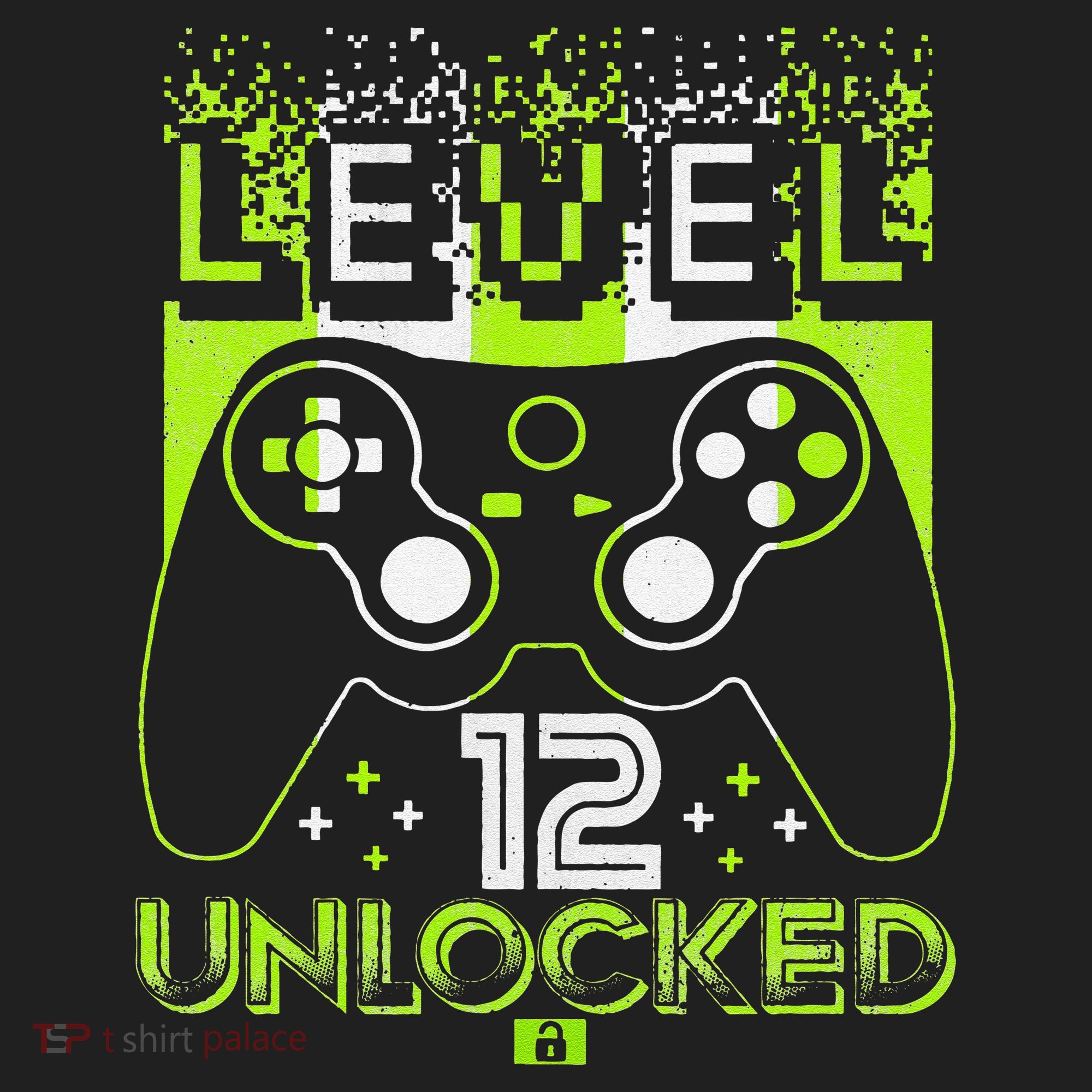 Level 12 Birthday Gaming 12 Year Old Video Games Gifts Hat