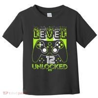 Level 12 Birthday Gaming 12 Year Old Video Games Gifts Toddler T-Shirt thumb 0