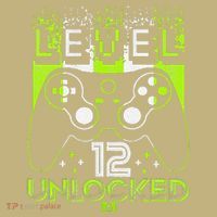 Level 12 Birthday Gaming 12 Year Old Video Games Gifts Hoodie thumb 2