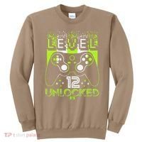 Level 12 Birthday Gaming 12 Year Old Video Games Gifts Sweatshirt thumb 0